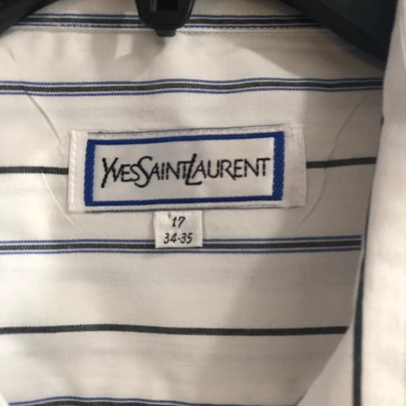 Vintage Saint Laurent button up - Picture 2 of 6